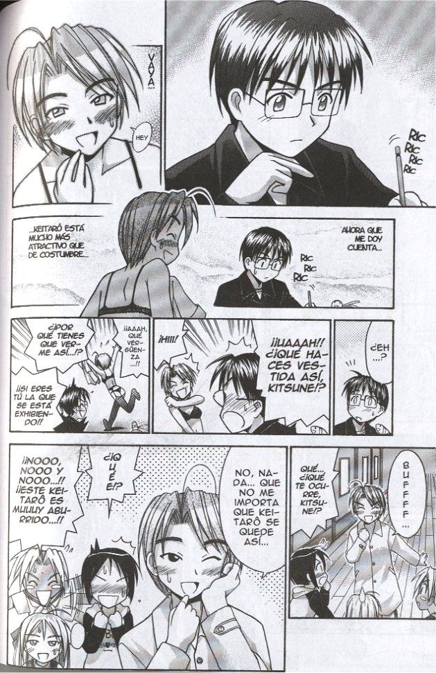Read Love Hina (es) Manga Online