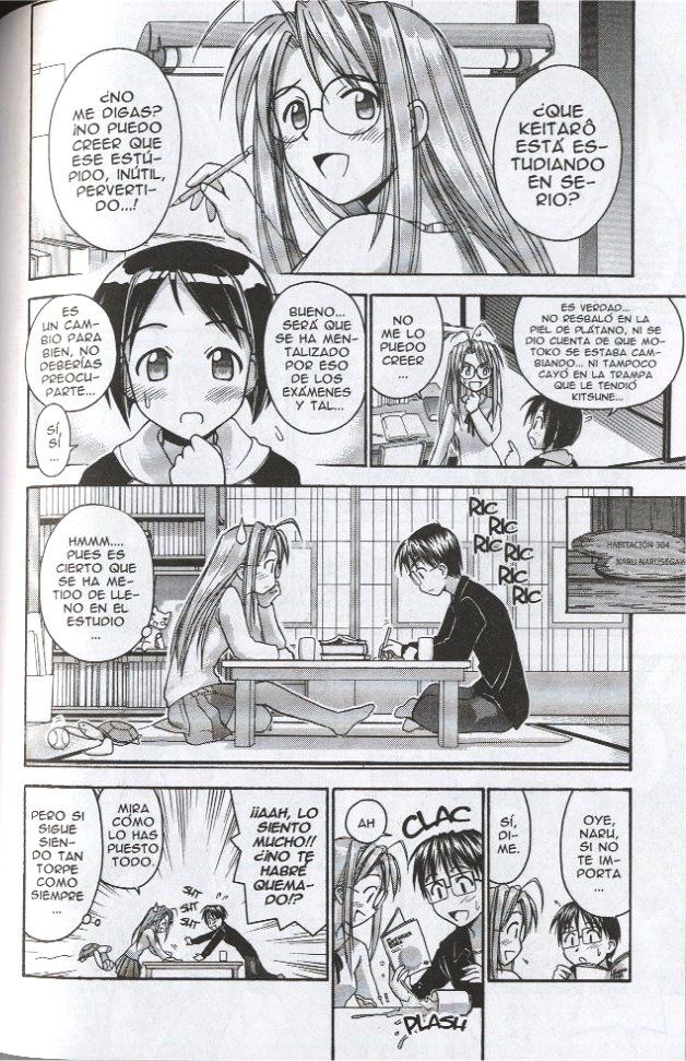 Read Love Hina (es) Manga Online