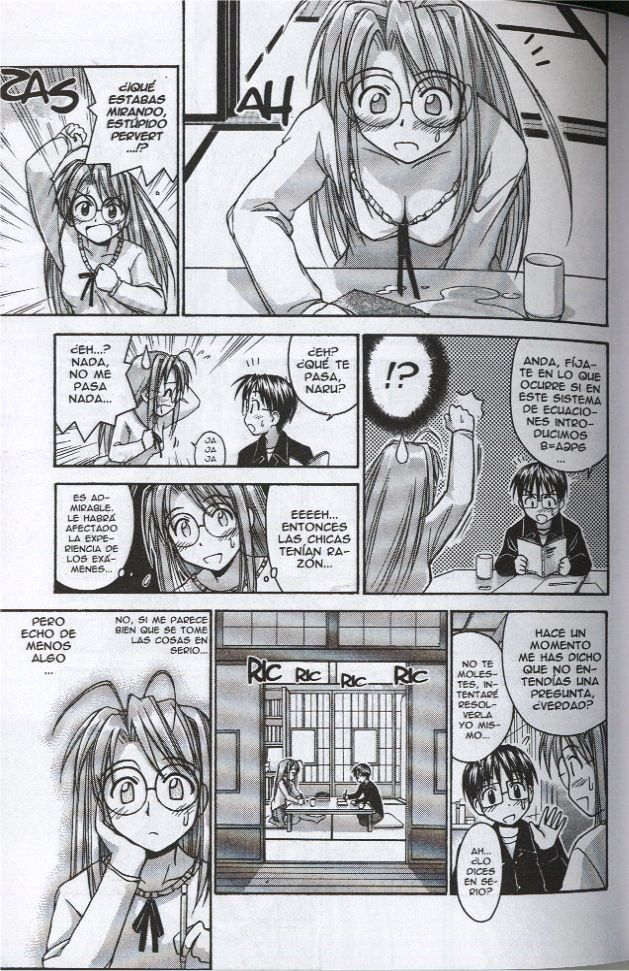Read Love Hina (es) Manga Online