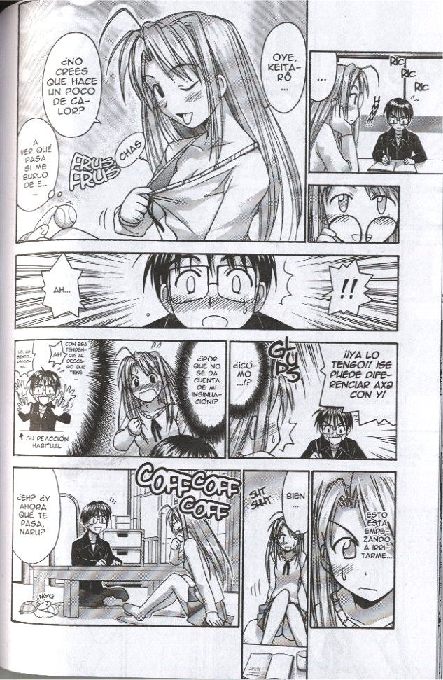 Read Love Hina (es) Manga Online