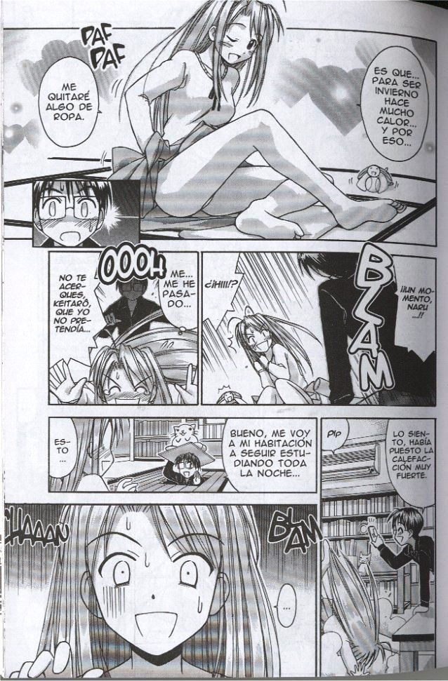 Read Love Hina (es) Manga Online