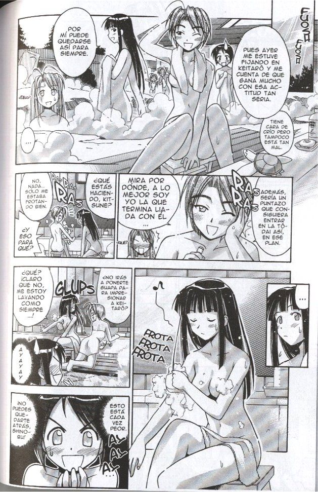 Read Love Hina (es) Manga Online