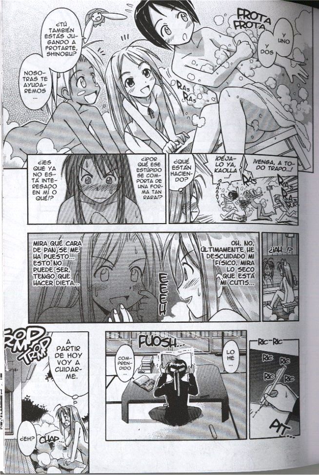 Read Love Hina (es) Manga Online