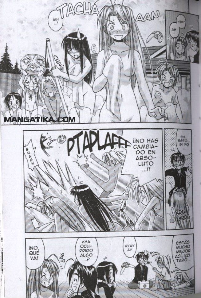 Read Love Hina (es) Manga Online