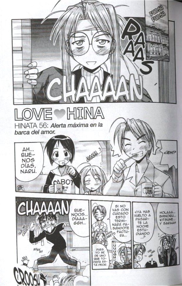 Read Love Hina (es) Manga Online