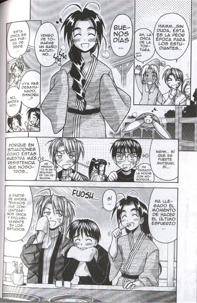 Read Love Hina (es) Manga Online