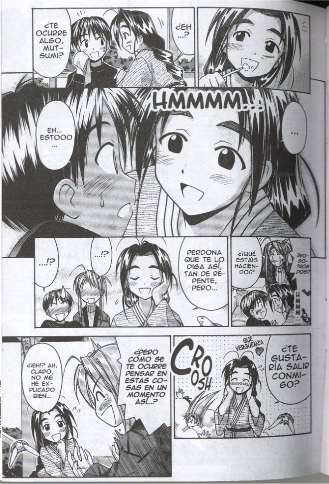 Read Love Hina (es) Manga Online