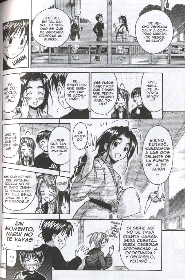 Read Love Hina (es) Manga Online