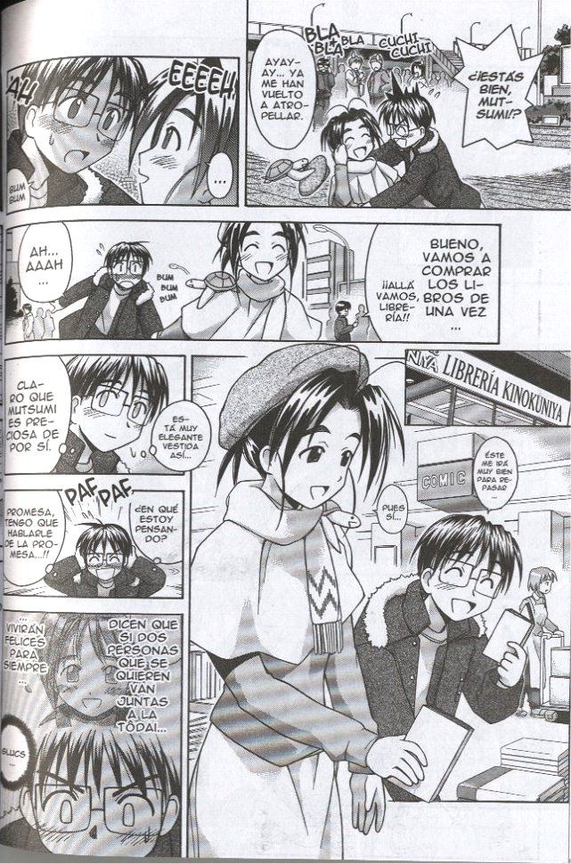 Read Love Hina (es) Manga Online