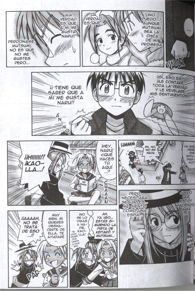 Read Love Hina (es) Manga Online