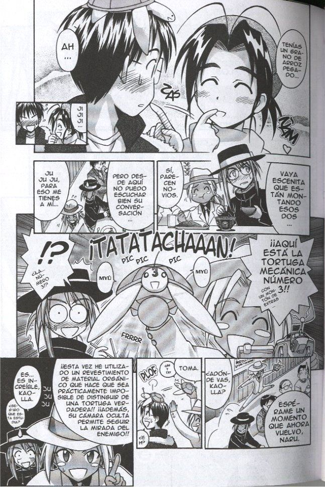Read Love Hina (es) Manga Online