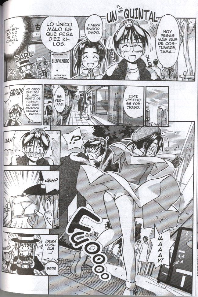 Read Love Hina (es) Manga Online