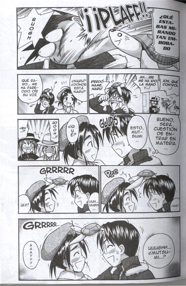 Read Love Hina (es) Manga Online