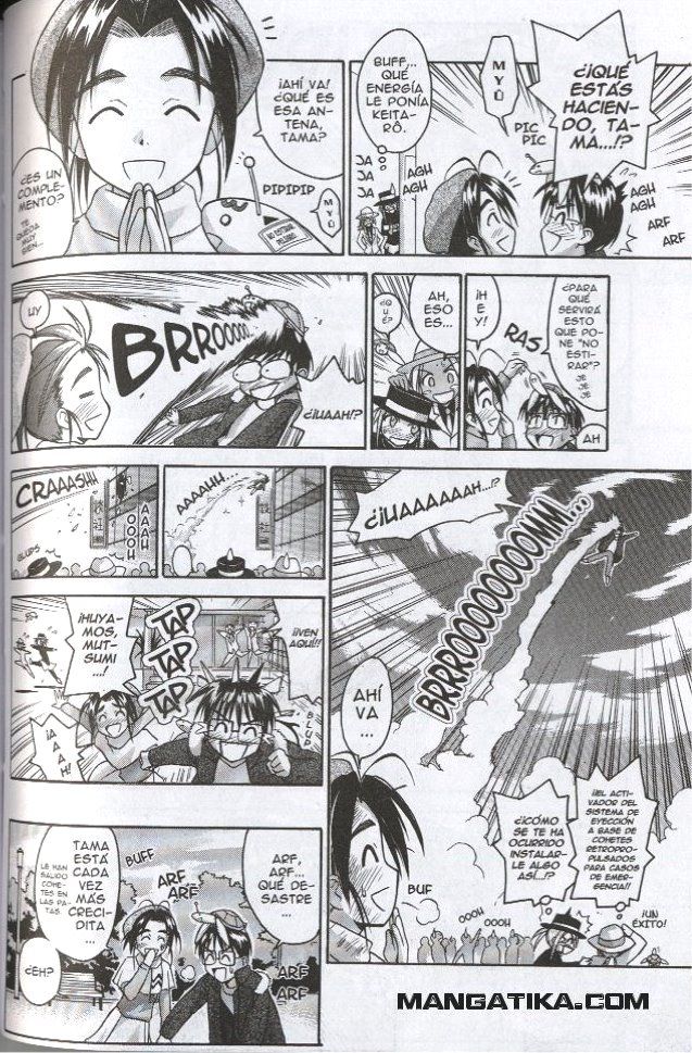 Read Love Hina (es) Manga Online