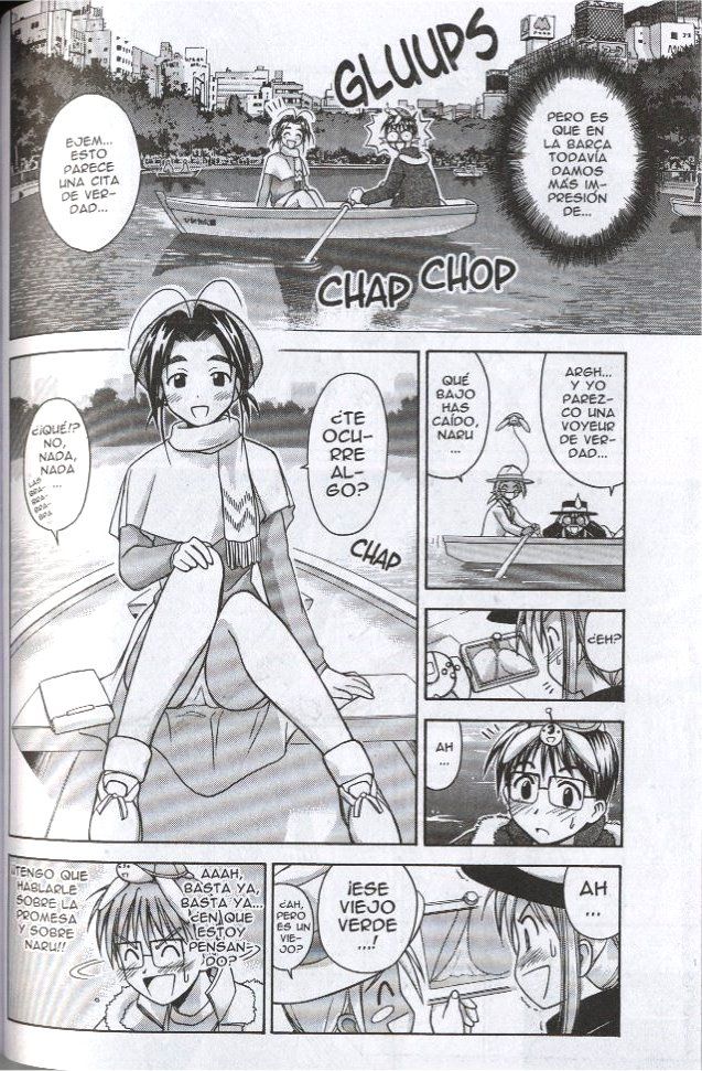 Read Love Hina (es) Manga Online