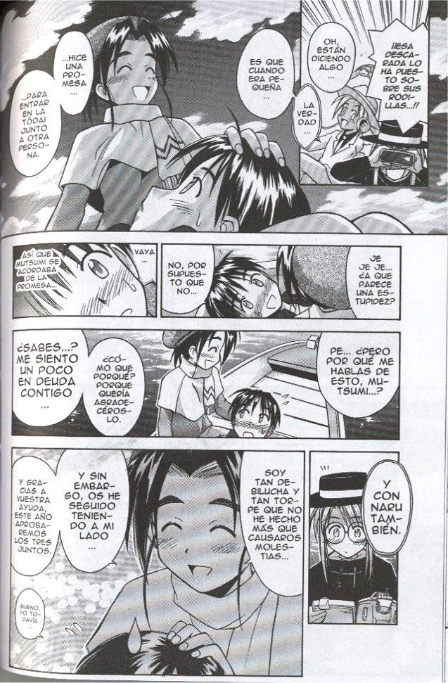 Read Love Hina (es) Manga Online