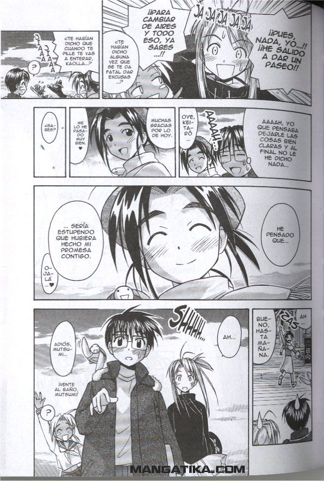 Read Love Hina (es) Manga Online