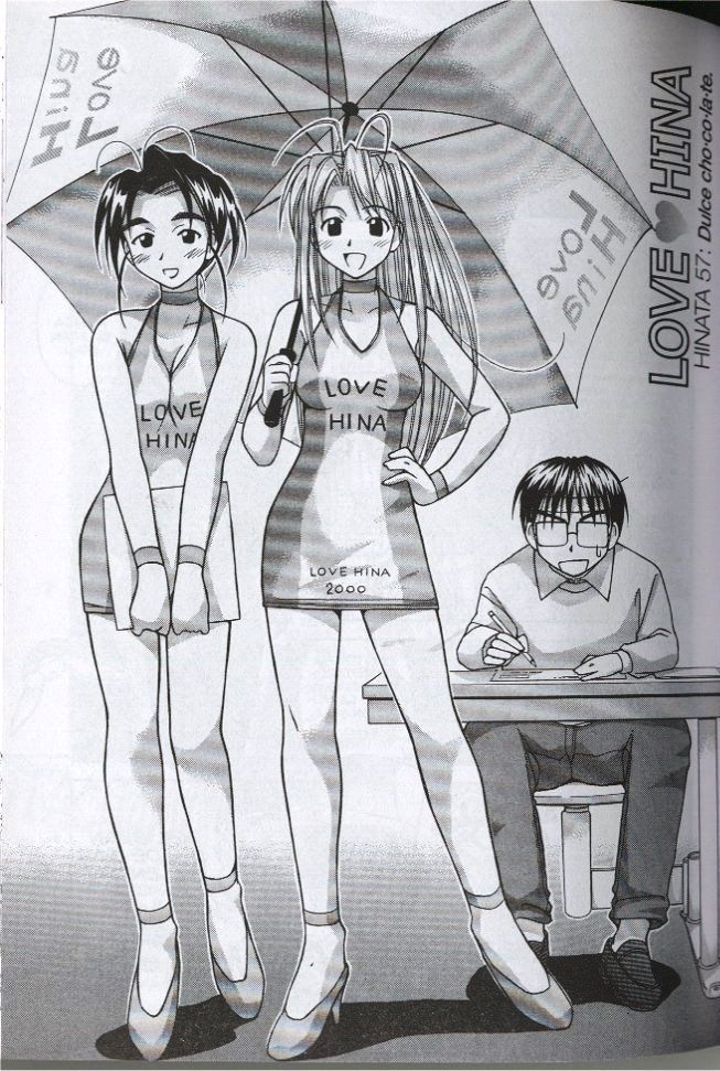 Read Love Hina (es) Manga Online
