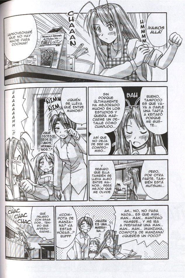 Read Love Hina (es) Manga Online