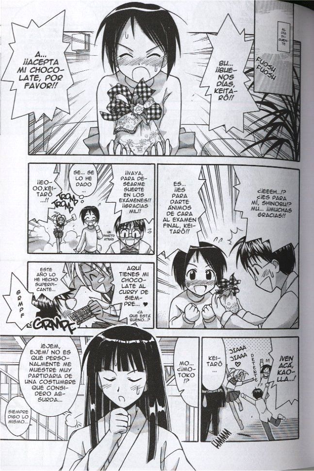 Read Love Hina (es) Manga Online