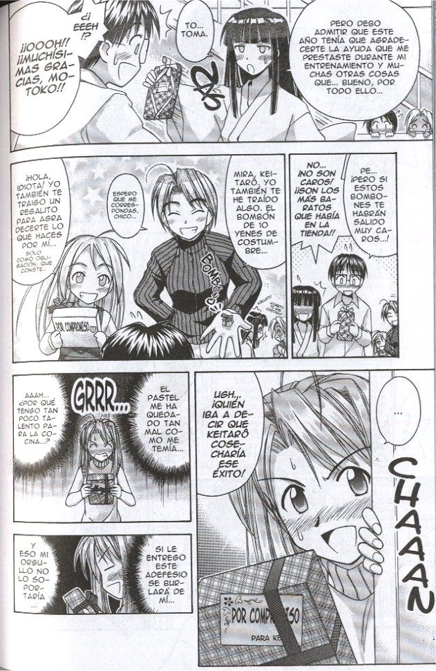 Read Love Hina (es) Manga Online