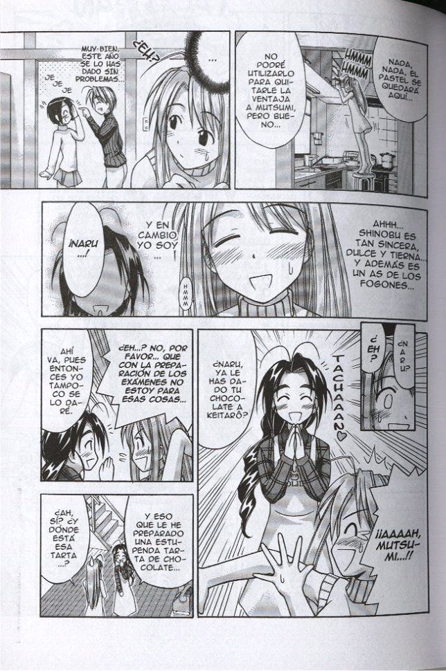 Read Love Hina (es) Manga Online