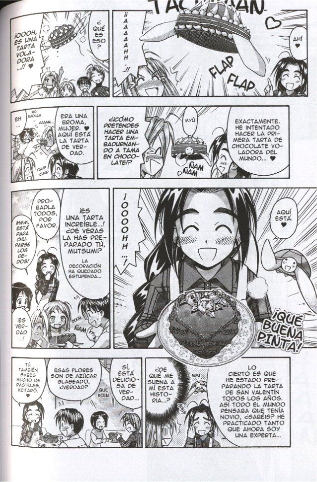Read Love Hina (es) Manga Online