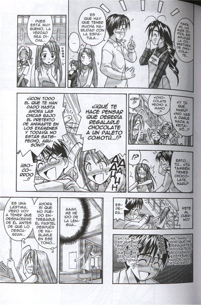 Read Love Hina (es) Manga Online