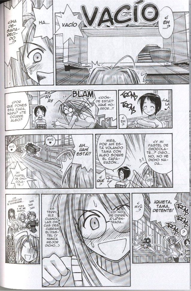 Read Love Hina (es) Manga Online