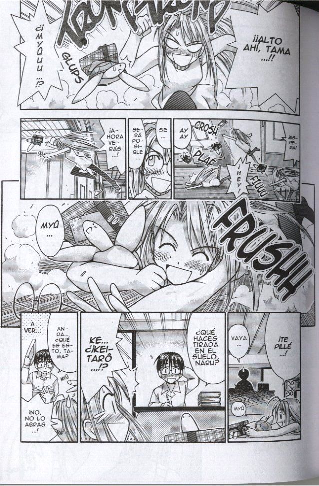 Read Love Hina (es) Manga Online