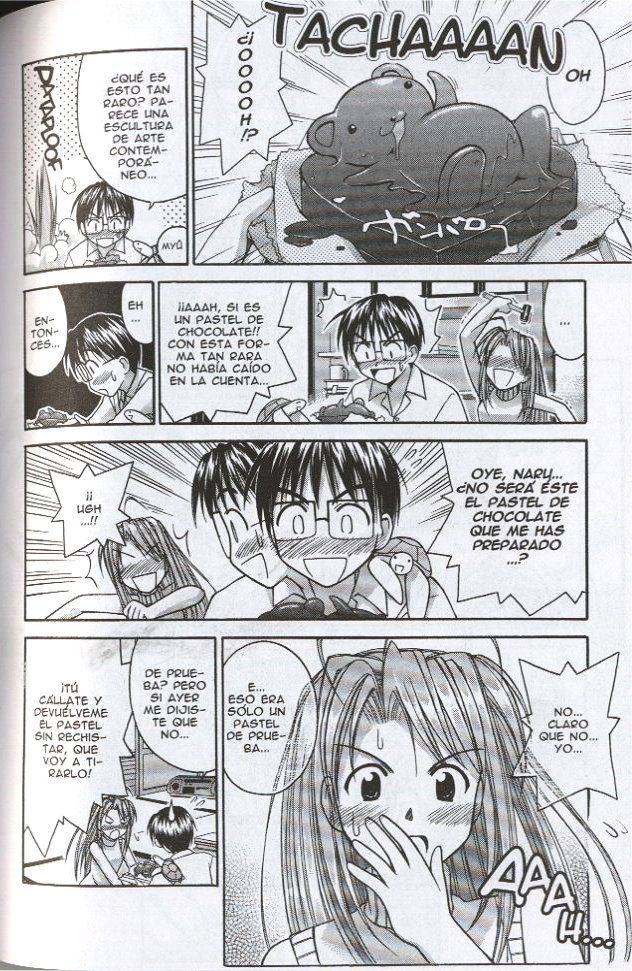 Read Love Hina (es) Manga Online