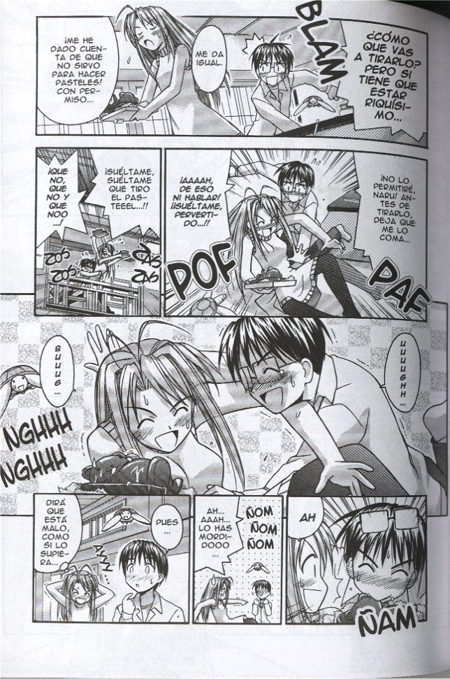 Read Love Hina (es) Manga Online