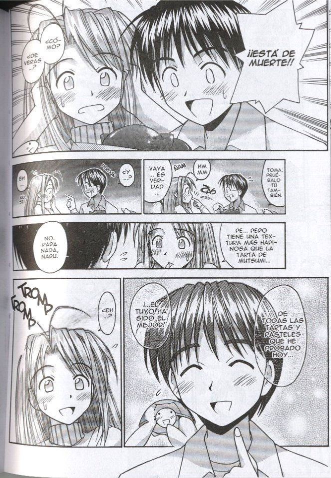 Read Love Hina (es) Manga Online