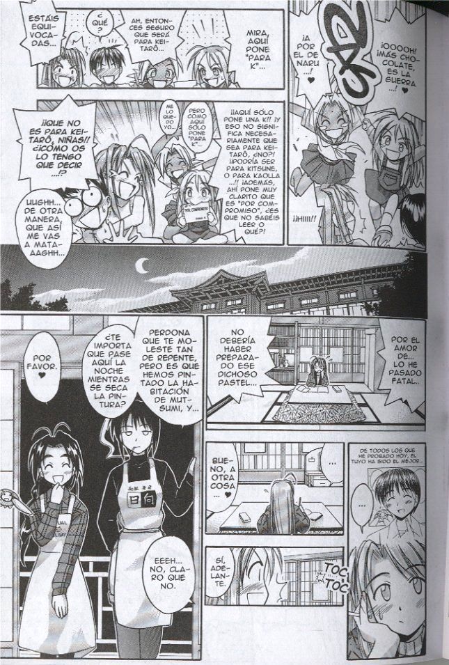 Read Love Hina (es) Manga Online