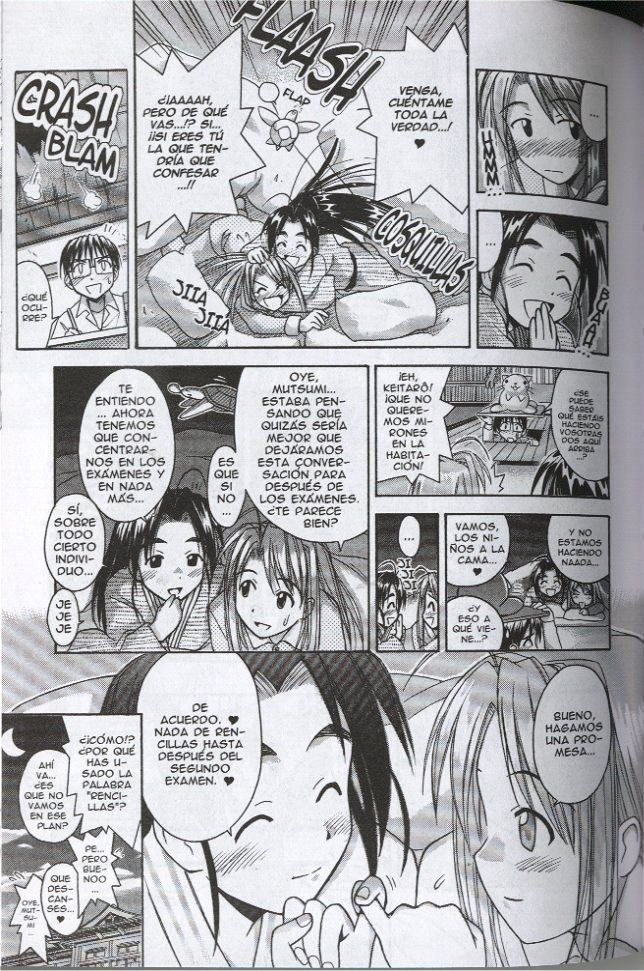 Read Love Hina (es) Manga Online