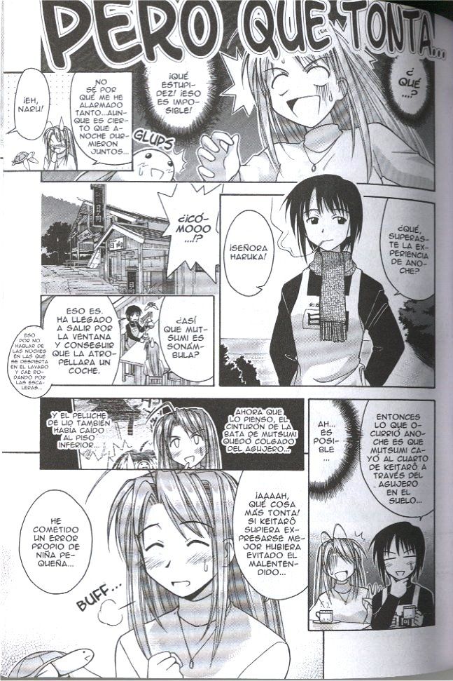 Read Love Hina (es) Manga Online