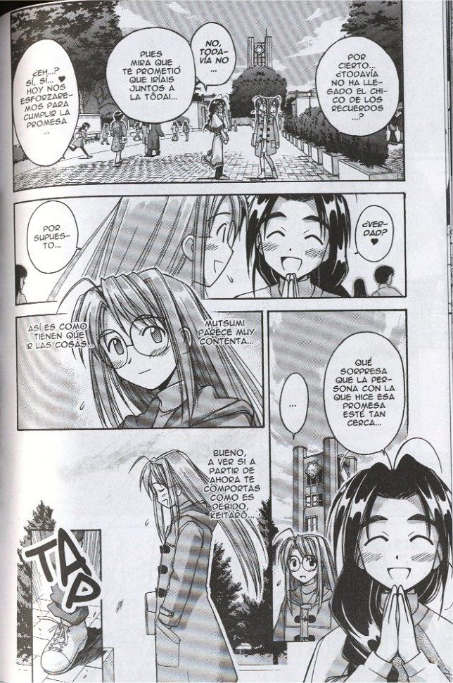 Read Love Hina (es) Manga Online