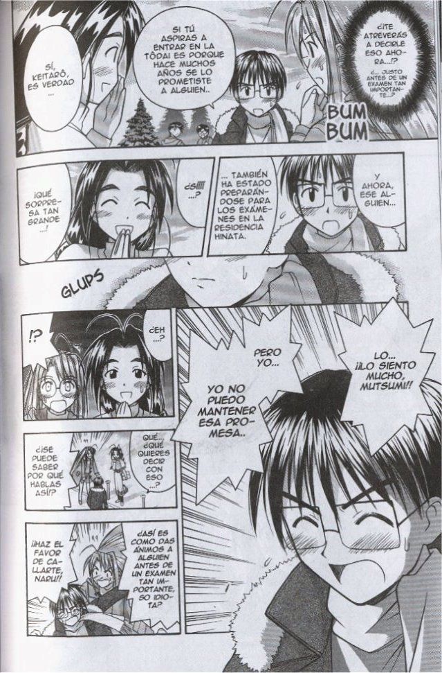 Read Love Hina (es) Manga Online