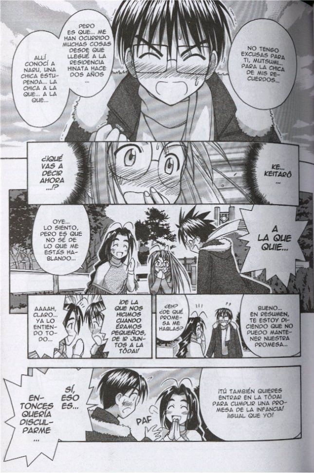 Read Love Hina (es) Manga Online
