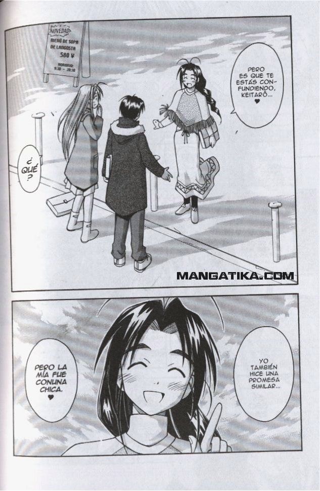 Read Love Hina (es) Manga Online
