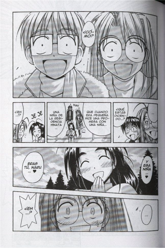 Read Love Hina (es) Manga Online