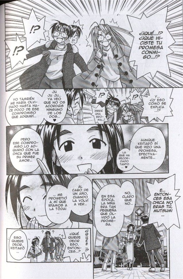Read Love Hina (es) Manga Online
