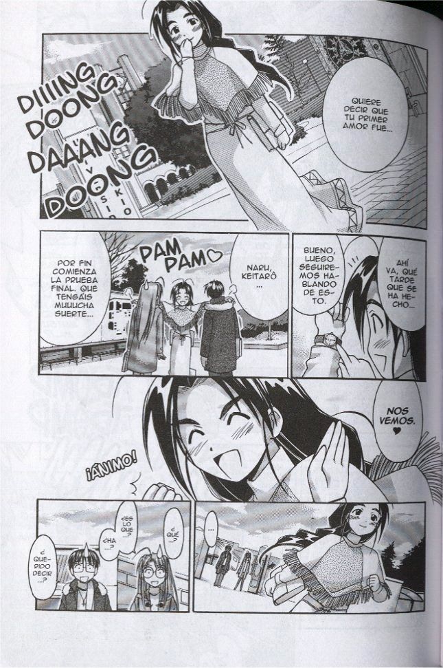 Read Love Hina (es) Manga Online