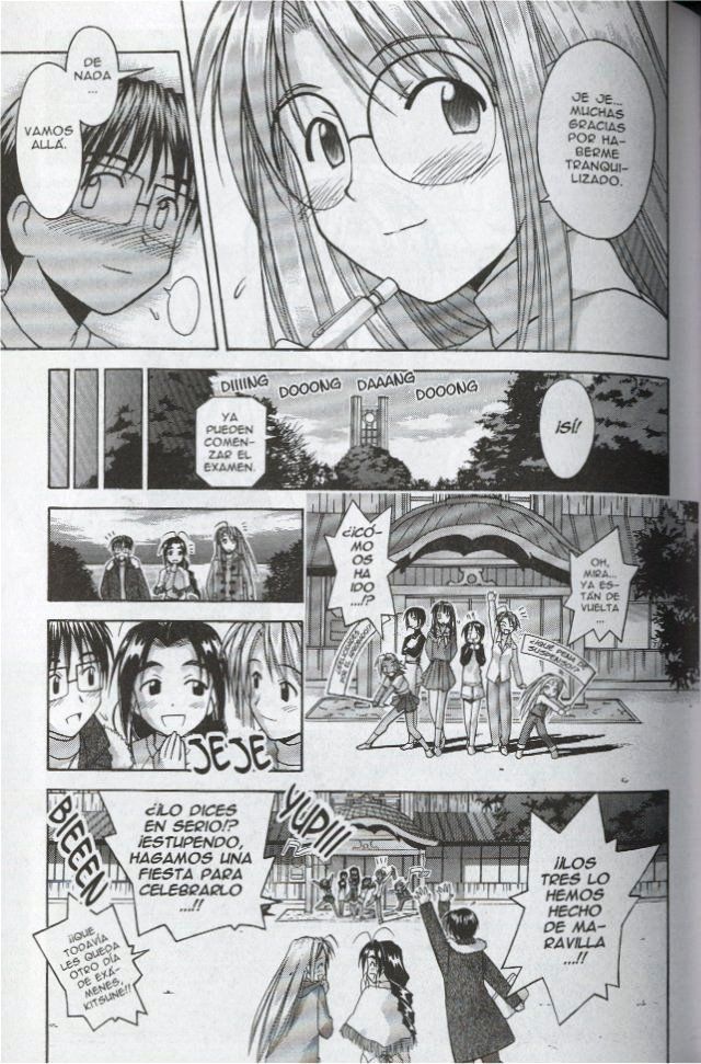Read Love Hina (es) Manga Online
