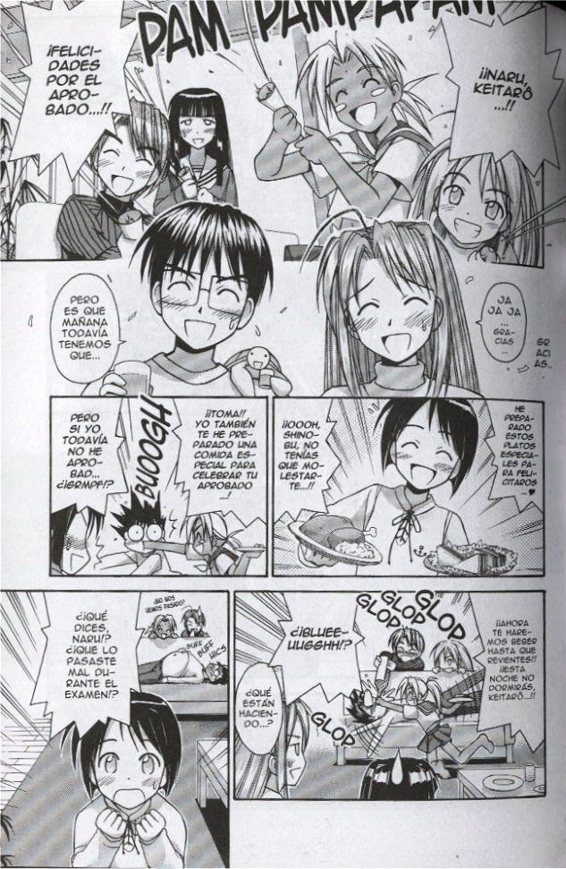 Read Love Hina (es) Manga Online