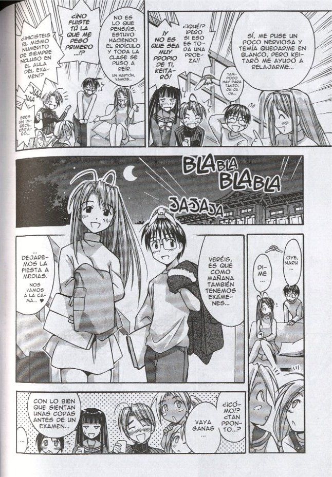 Read Love Hina (es) Manga Online