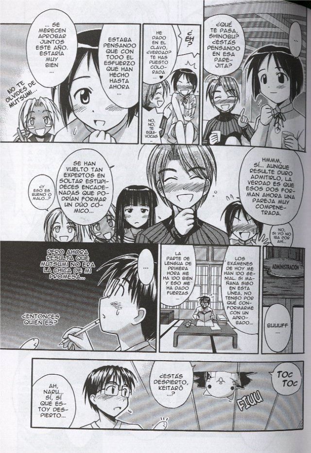 Read Love Hina (es) Manga Online