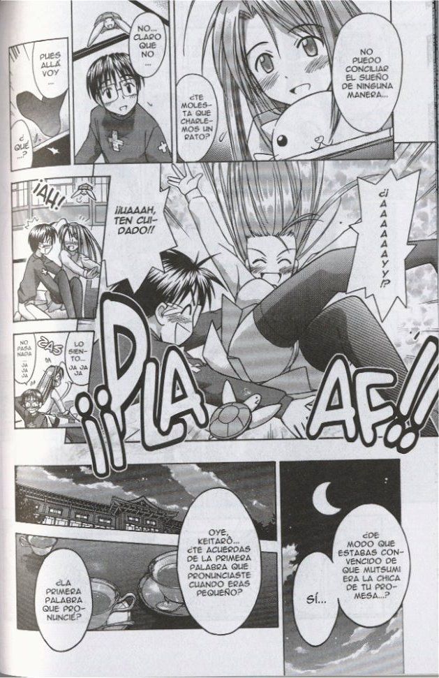 Read Love Hina (es) Manga Online