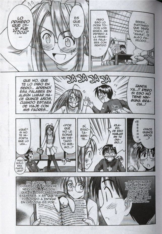 Read Love Hina (es) Manga Online