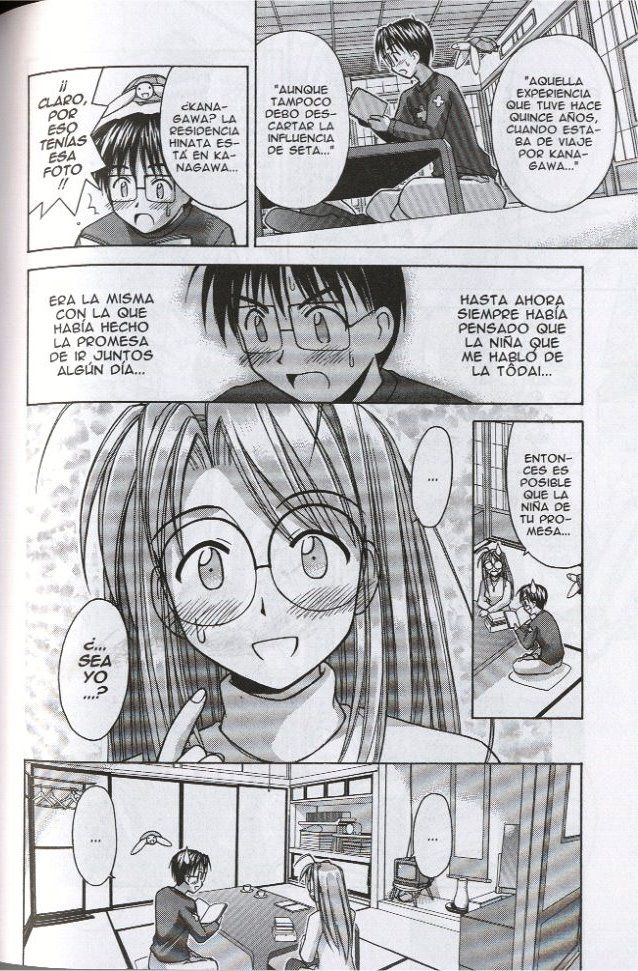 Read Love Hina (es) Manga Online